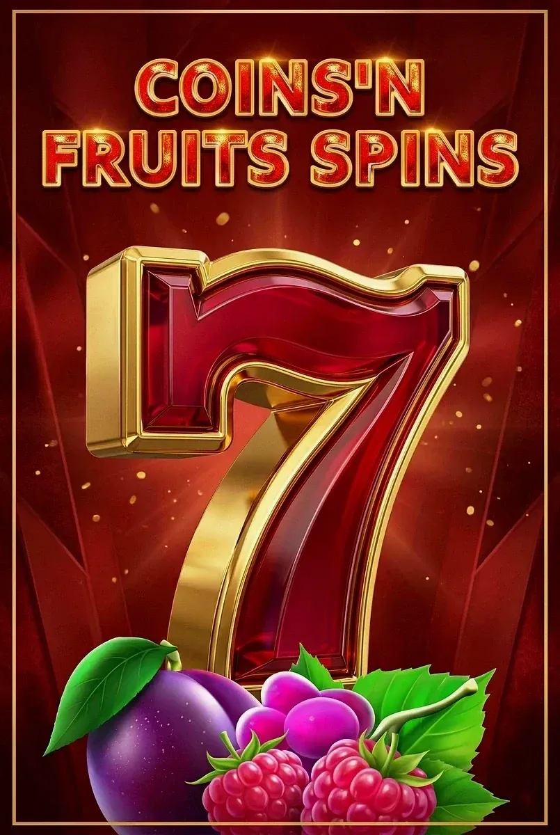 Coins and fruits spins
