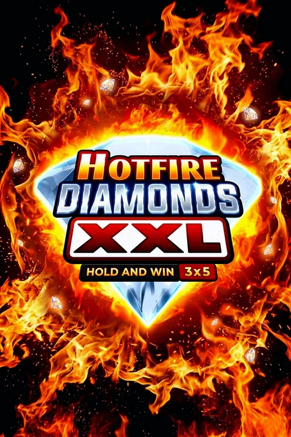 Hotfire diamonds xxl hold and win 3x5