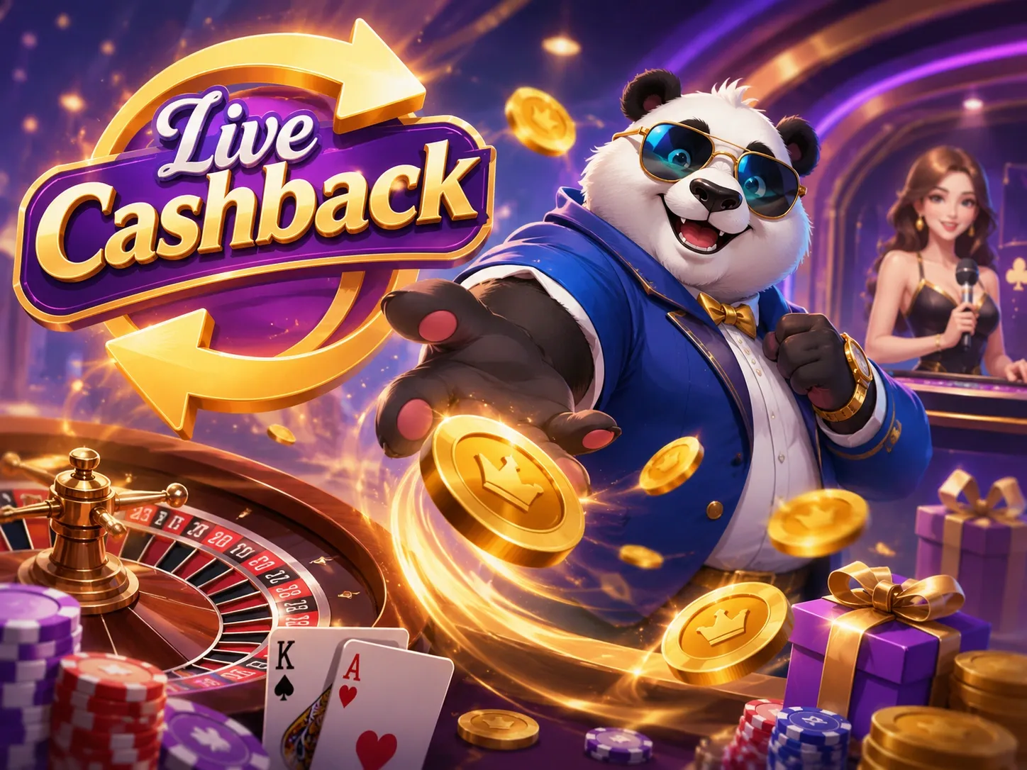 Live cashback