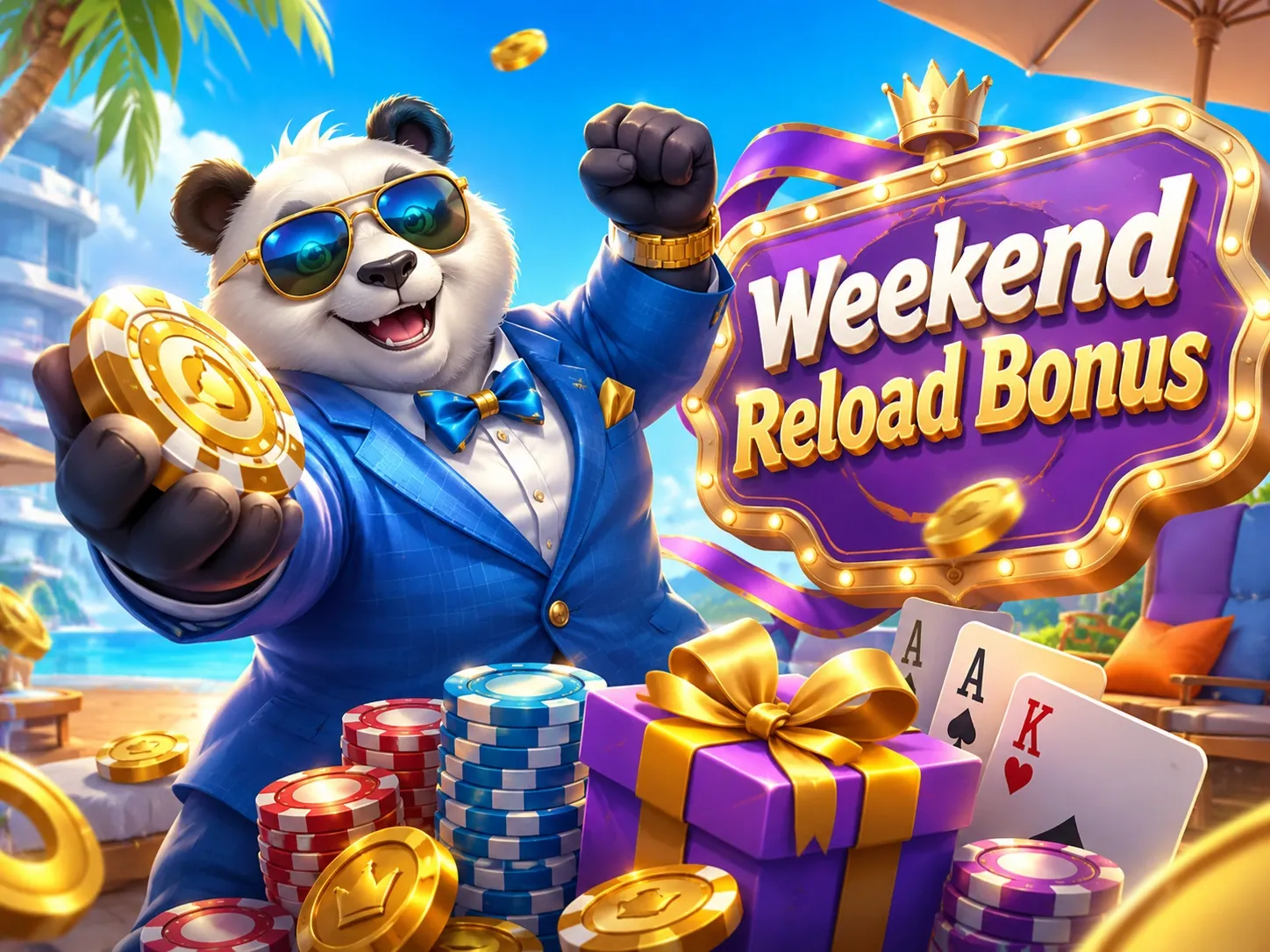 Weekend reload bonus