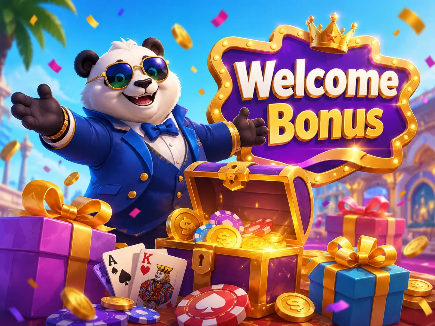 Welcome bonus